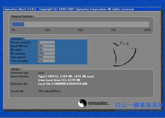 白云一鍵重裝如何安裝,如何安裝下載完成的系統步驟