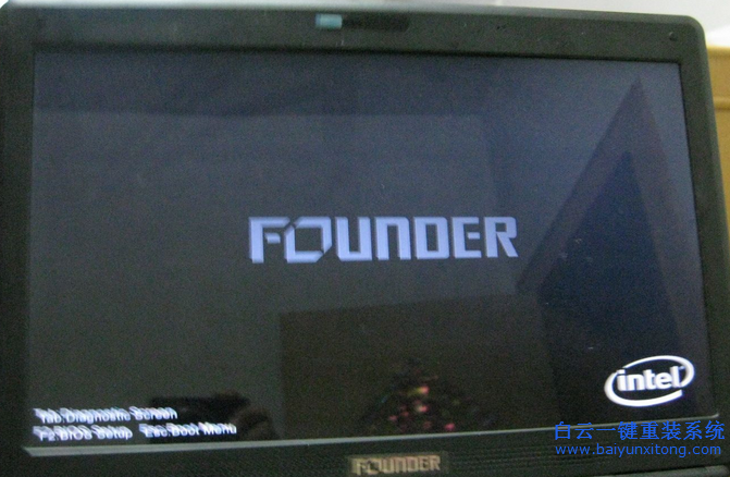 方正筆記本如何用光盤重裝win7系統步驟