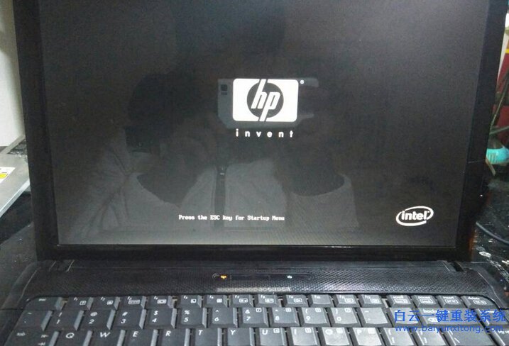 惠普筆記本U盤重裝系統(tǒng)步驟