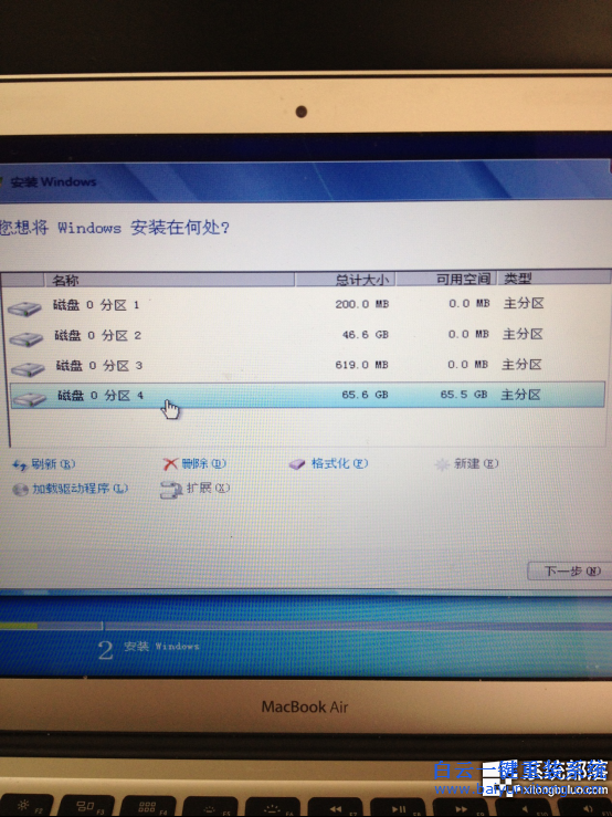 win7系統(tǒng),MacBook Air,怎么安裝win7系統(tǒng)步驟