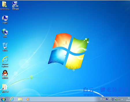 雨林木風，重裝系統win7教程，一鍵重裝系統win步驟