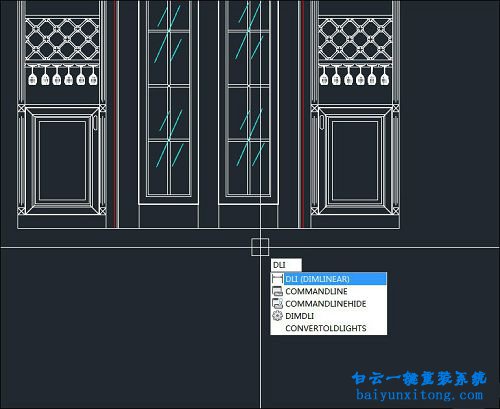 cad連續(xù)標(biāo)注快捷鍵,cad連續(xù)標(biāo)注怎么用步驟