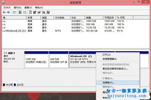 增加win10系統磁盤分區步驟