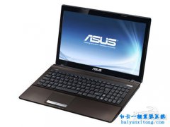 華碩A55VM光盤安裝win7系統原版教程