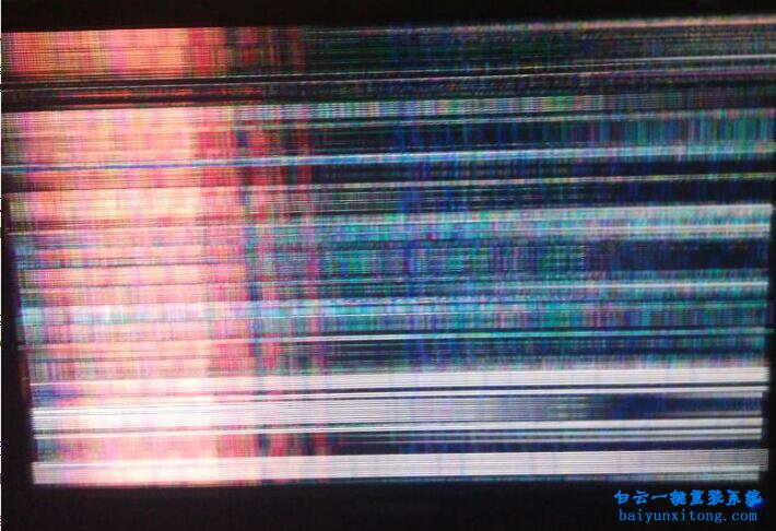 電腦花屏、綠屏,電腦花屏、綠屏的原因分析步驟