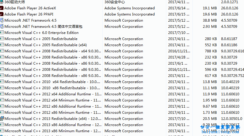 丟失msvcr120.dll，無法定位程序輸入點于動態(tài)鏈接步驟