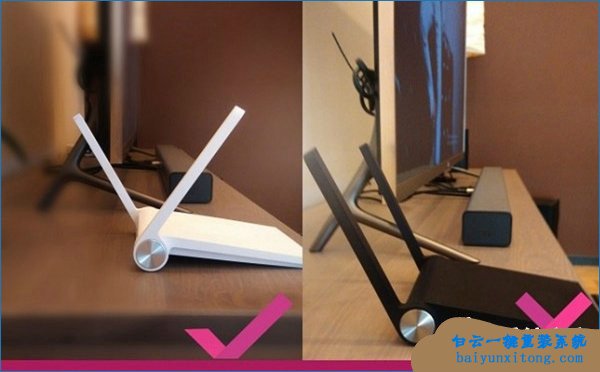 路由器WiFi天線怎么擺放,路由器天線擺放會影響步驟