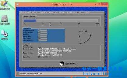 聯想K4450重裝XP系統步驟