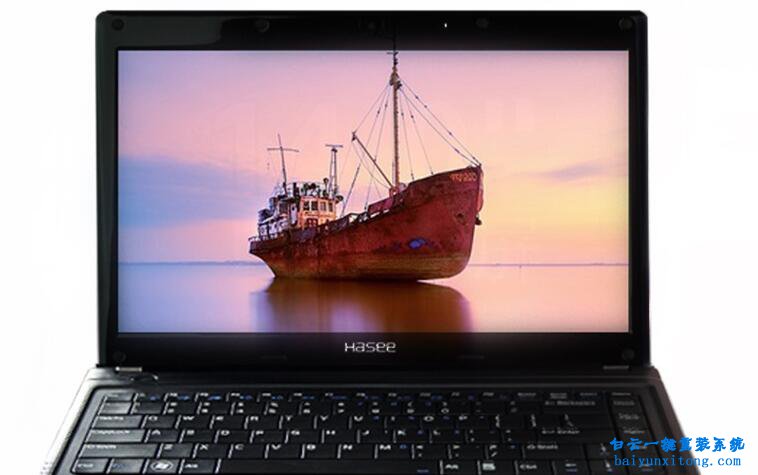 神舟優(yōu)雅A480B-M10D6筆記本一鍵安裝系統(tǒng)步驟