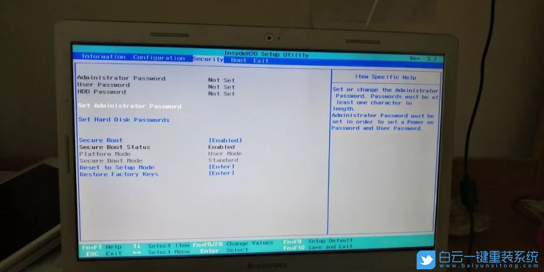 聯(lián)想Bios設(shè)置,U盤啟動步驟