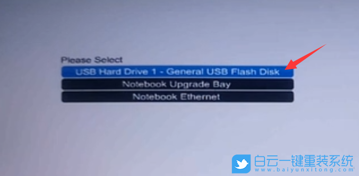 惠普,Bios,USB啟動步驟
