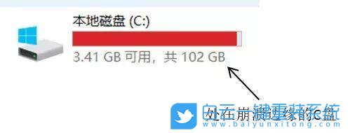 C盤,win10,系統盤步驟