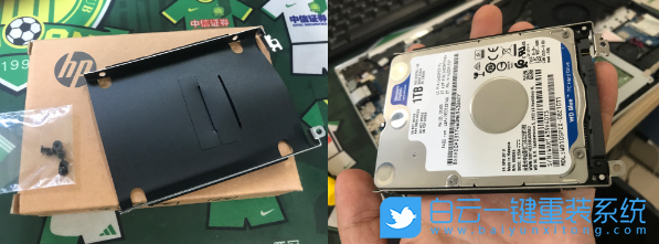 惠普戰(zhàn)66,硬盤(pán)內(nèi)存步驟