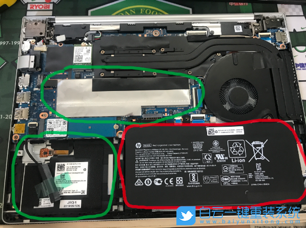 惠普戰(zhàn)66,硬盤(pán)內(nèi)存步驟