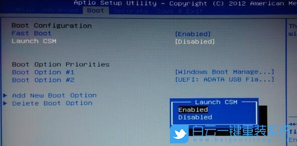 BIOS,Launch CSM步驟