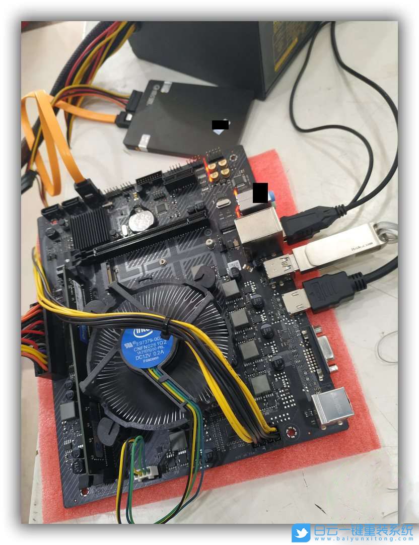 七彩虹H410主板,重裝系統,10代CPU裝Win7步驟