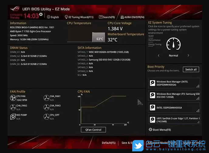 電腦黑屏,無法進入系統,開不了機步驟
