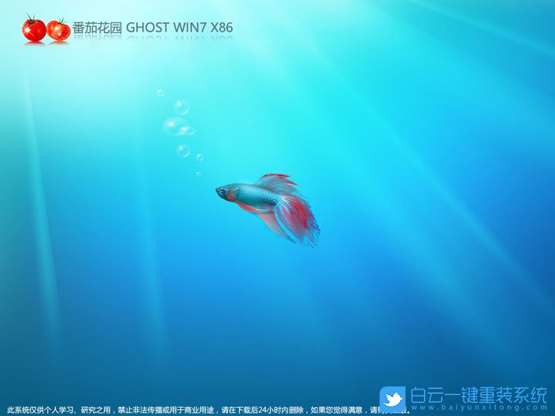 番茄花園 Win7 Sp1 32位旗艦版 (By:2020.12) 安裝圖集1