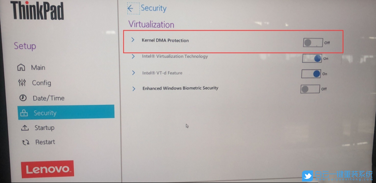 聯想電腦,BIOS設置步驟