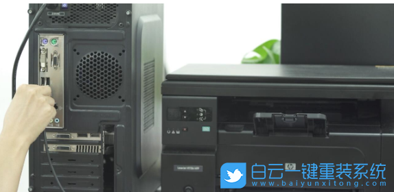 打印機,戴爾臺式電腦,連接打印機步驟