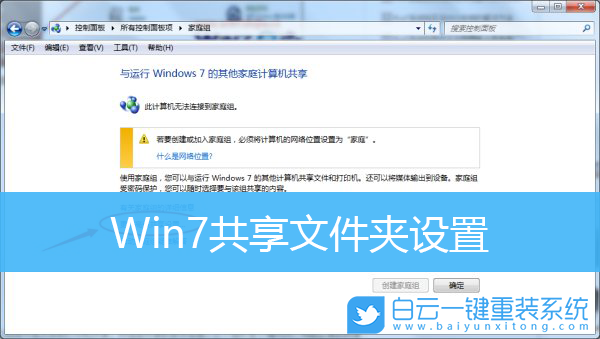 共享文件夾,Win7,局域網文件共享步驟