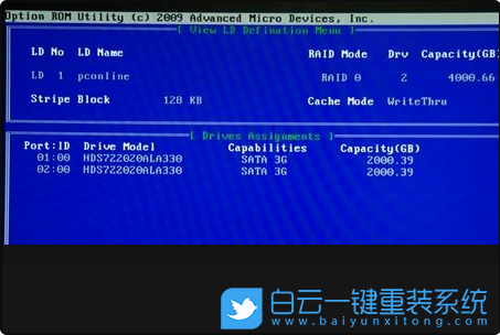 RAID,BIOS,BIOS設置步驟