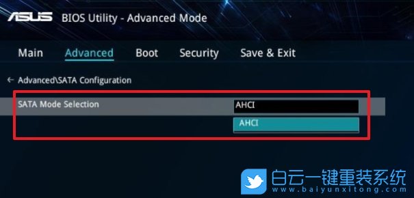 華碩電腦,BIOS步驟