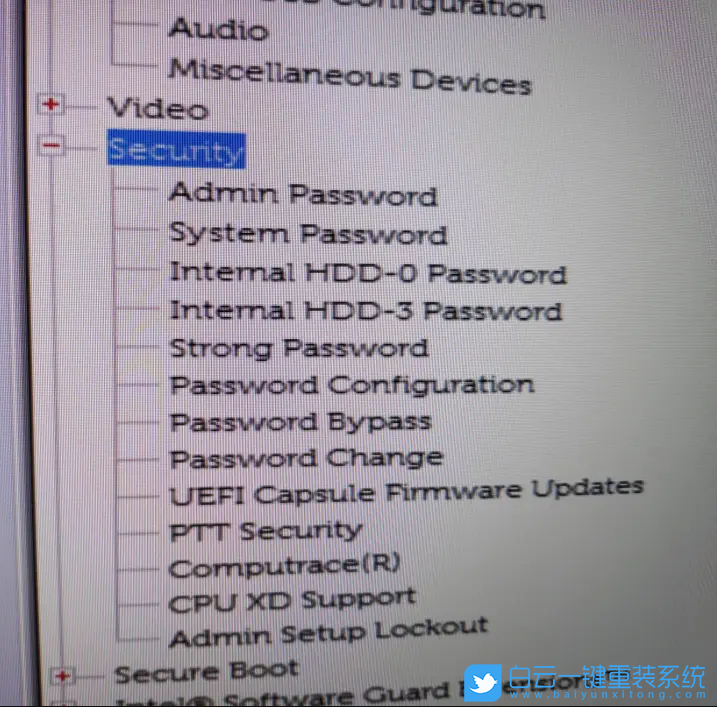 戴爾電腦,Win11,TPM,BIOS設置步驟