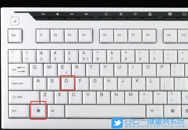 Win10,顯示桌面,Windows桌面步驟