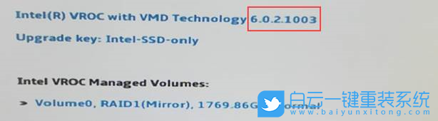 聯想服務器,Lenovo,Intel,VMD,NVME步驟