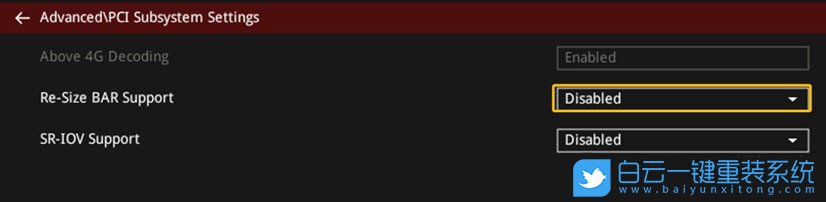 華碩Z690,顯卡,華碩主板,Resize Bar步驟