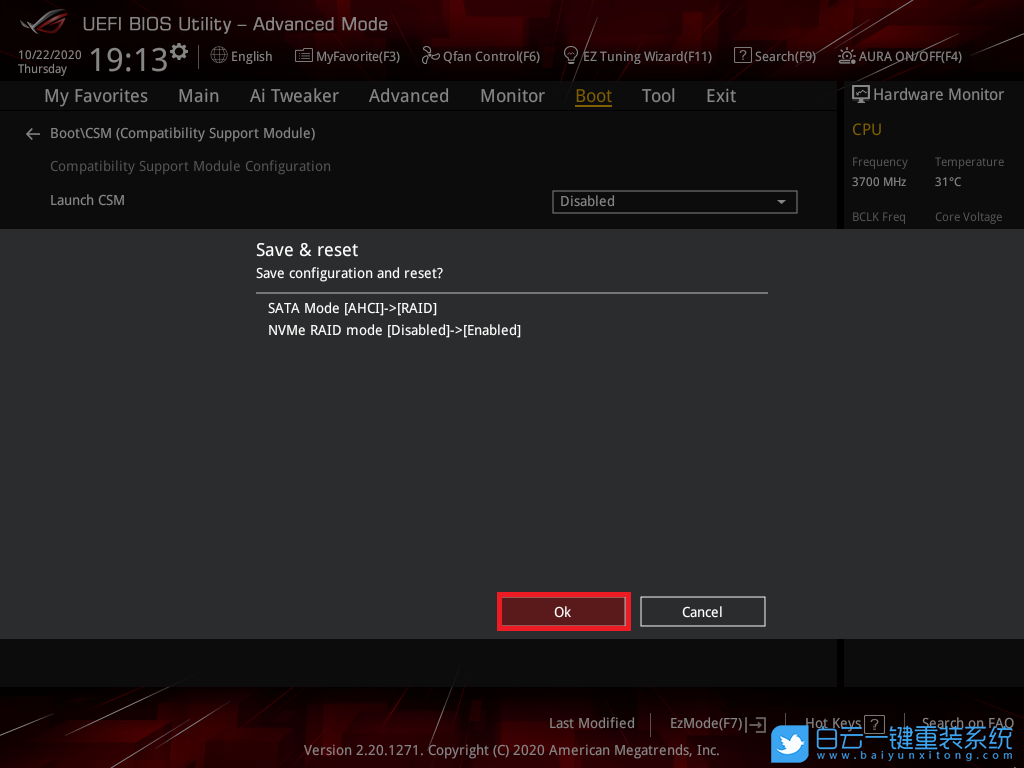 華碩主板,RAID,ASUS,BIOS步驟