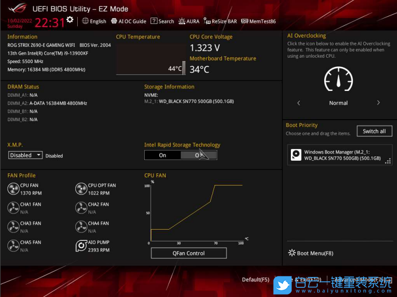 華碩主板,Z690,13代CPU,CPU電壓,Intel步驟