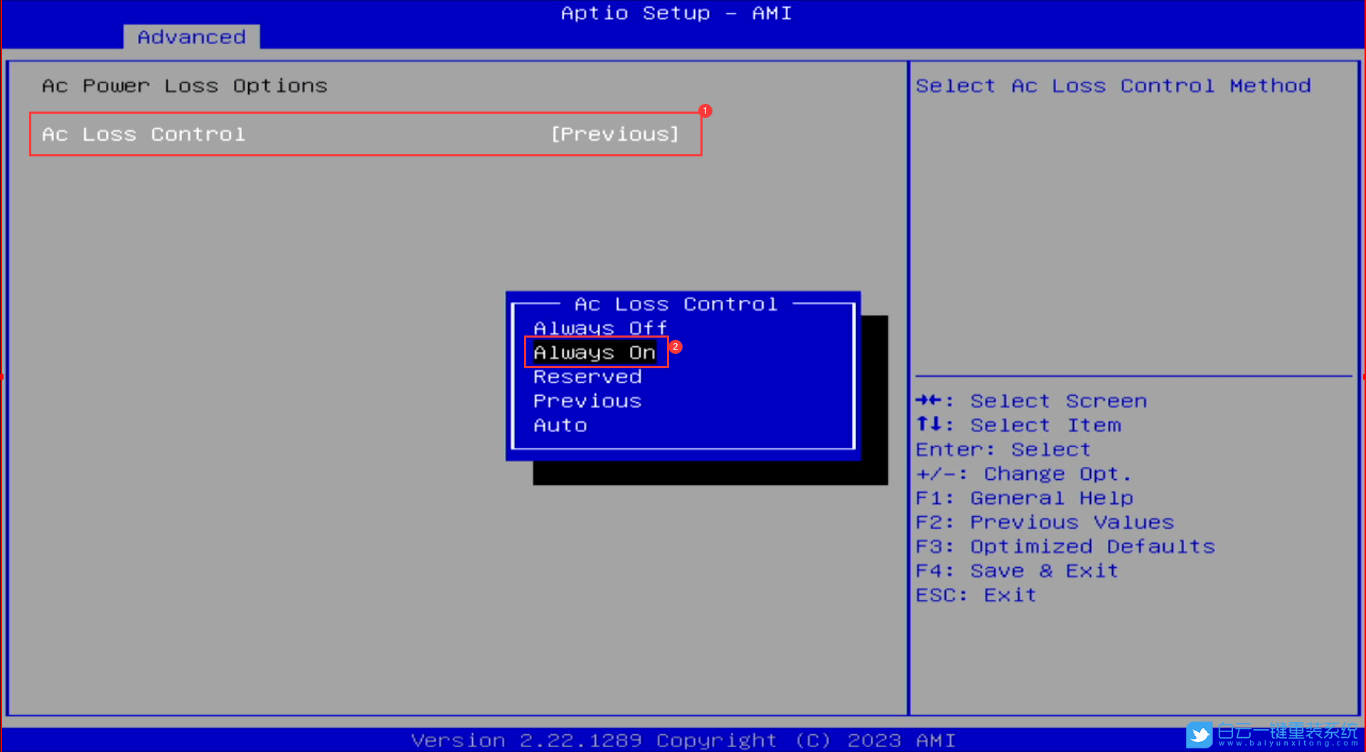 攀升,BIOS,通電開機步驟