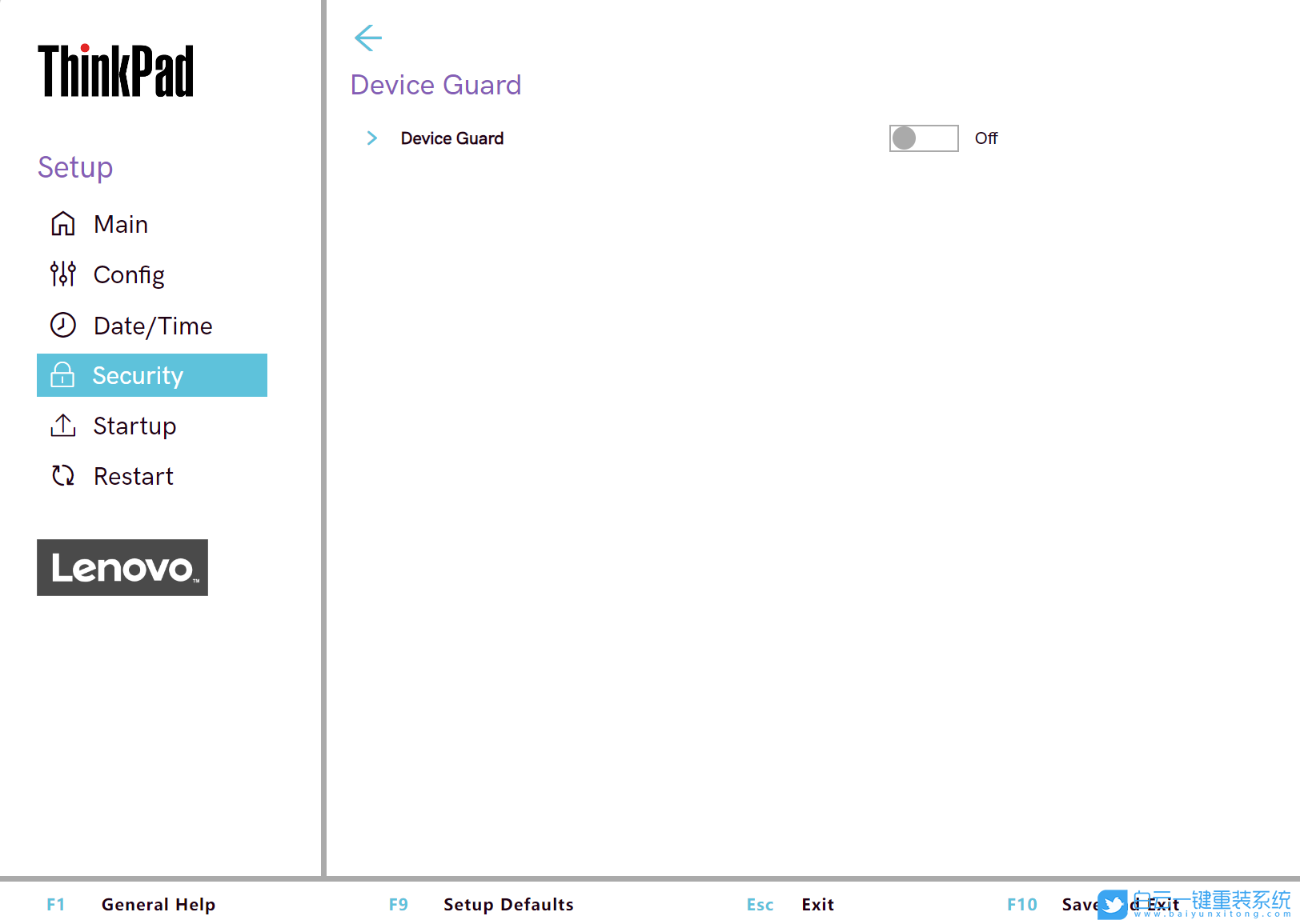 ThinkPad,筆記本,安裝系統(tǒng),BIOS設(shè)置步驟