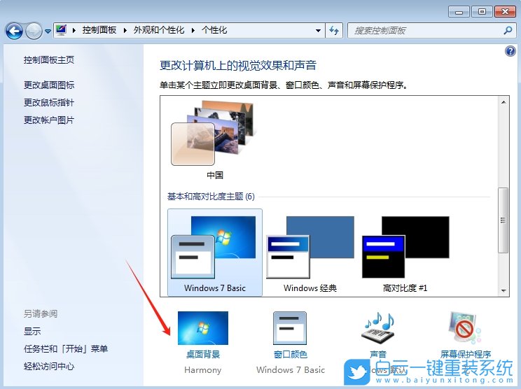 Win7,設置桌面背景圖切換頻率,切換頻率步驟